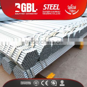 bs 1139 standard galvanized scaffolding tube