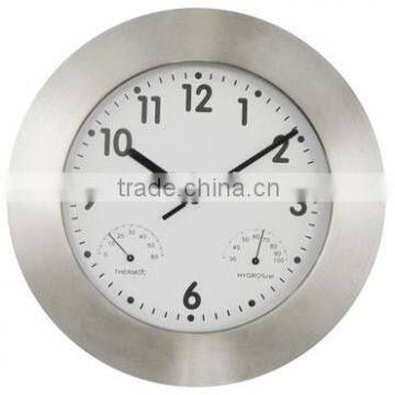 Weather Station Wall Clock