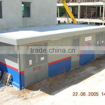 FRP Perforated Door, TNB Door, Fibreglass Door photo-3