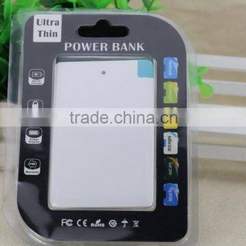 Free Logo Imprinted Ultra Thin Mobile Power Bank 2500mah photo-2