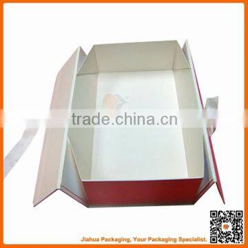Double Door Kids Foldable Storage Box With Ribbon Closure photo-2