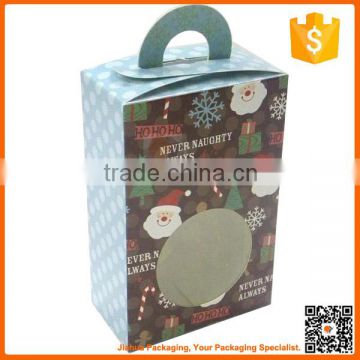 china supplier christmas empty transparent gift boxes