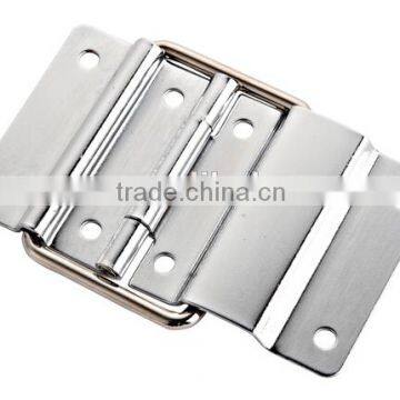 Flight case hardware fitting lid stay hinge,Strut hinge with lid stay,Road case hinge with lid stay