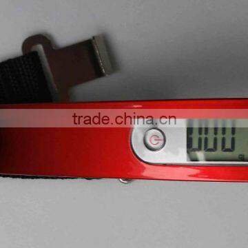 Portable digital luggage weighing scale,Digital weighing luggage hand scale,Digital hanging luggage weighing scale