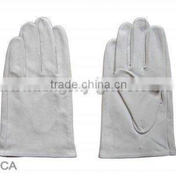 Cow grain leather driver glove