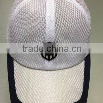 Mesh materail cap