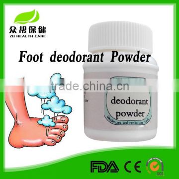 Quick remove foot smell foot spray foot deodorant 100% herbal ingredients