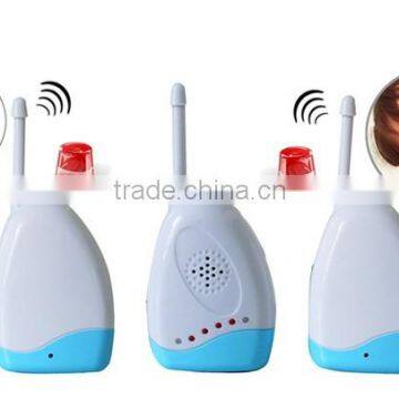 Audio Baby Monitor Temperature Alarm Wireless Nanny Babysitter Monitor