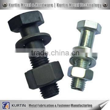 SS 304 hex din 934 fastener manufacturer in china