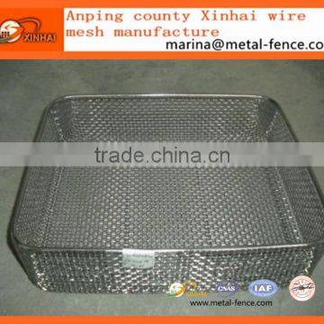 Galvanzied Stainless Steel Metal Basket For Sale