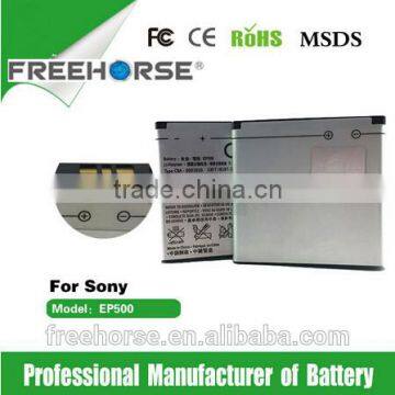 Rechargeable battery pack lithium ion battery for EP500 For Sony Ericsson auto Battery