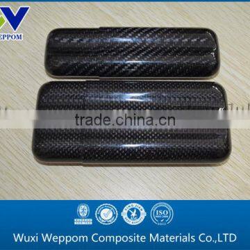 Unique Carbon Fiber Cigar Case for Men Gifts photo-2