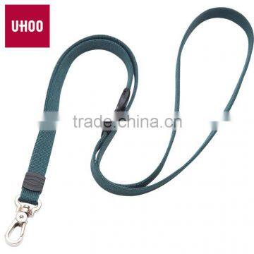 Polyester woven lanyard for id card holder