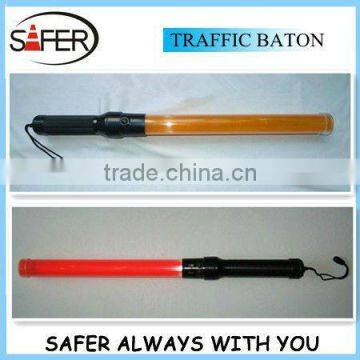 plastic police warning baton