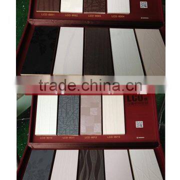 New technology Embossed New LCO MDF panel for furniture material