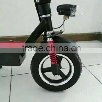 2016 Newest Carbon 10inch Two Wheel Smart Electric Scooter, Balance Folding Electric Scooter,adult Kid Kick Scooter photo-5