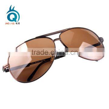 2015 metal frame aviator sunglasses model