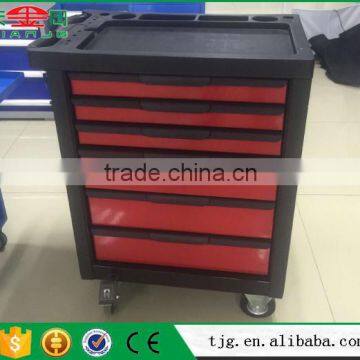 New Design Professional Tool Box With Tools Rolling Tool Chest Cabinet Type With 220pcs 6 Drawers