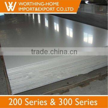 Top Grade 304 Stainless Steel Sheet Metal for Doors and Window Materials photo-5