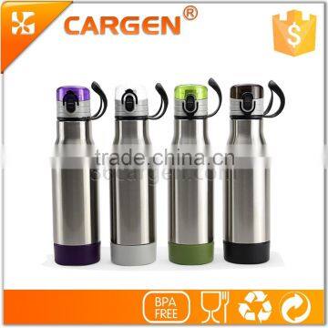 Vacuum 400ml Insulated Stainless Steel Sport Water Bottle