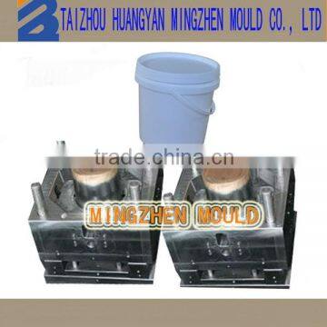 china huangyan 1 litre injection bucket mold manufacturer