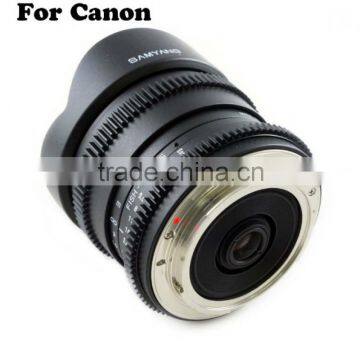 Samyang 8mm T3.8 Fisheye CS Lens photo-3