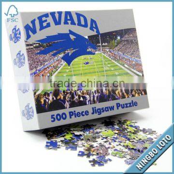 Best Lighting for Jigsaw Puzzles