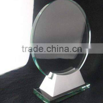 2012 pure crystal trophy and award for souvenir and corporation display(R-0474)