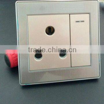 wall switch with led indicator light