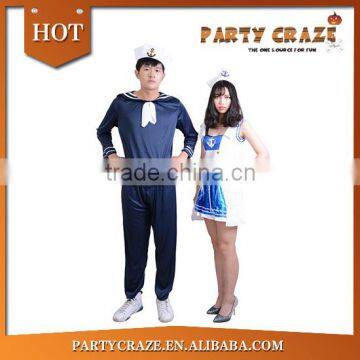 Adult sailor couples costumes