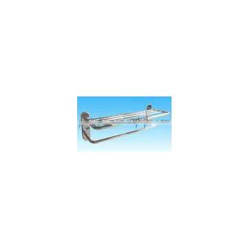 Metal bath tower shelf