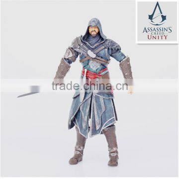 Customize realistic famous play games assassin's creed hero character role moveable 1/6 action figures collectables