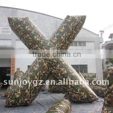 X treme inflatable paintball,military inflatable X paintball War Game Field Avoid