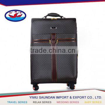 Customized PU Suitcase for Costomer Shopping photo-3