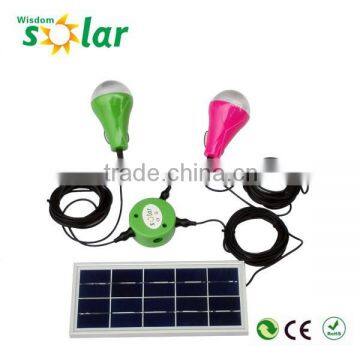 factory price solar home lighting system mobile home solar panel system solar panel system home light(JR-CGY3)