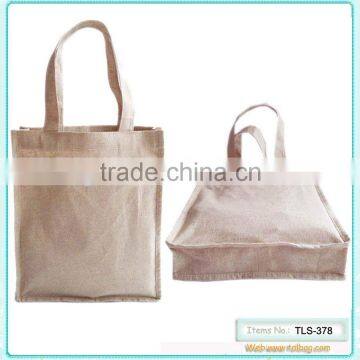 Jute shopping bag