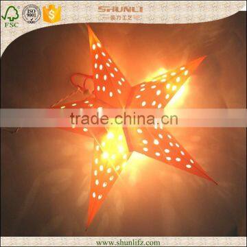 High quality paper star lanterns for christmas