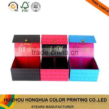 Wholesale paper storage box custom popular style magnetic packaging box