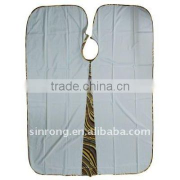 Professional nylon salon use apron&cape F058