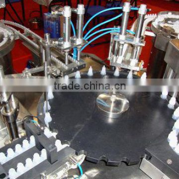 Automatic electronic cigarette liquid filling machine