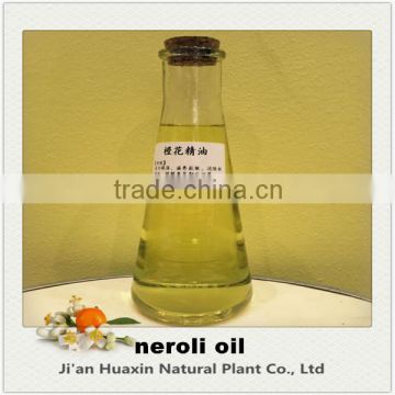 100% pure neroli essential oils orange flower oil