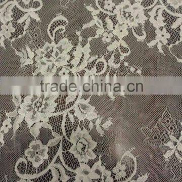 2015 Latest Embroidered High Quality Mesh Tulle Lace Fabric/soft Tulle Lace Fabric/ French Net Lace Tulle Lace for Wedding