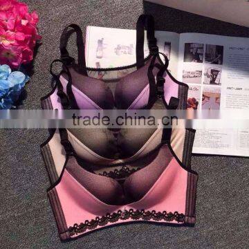 Solid One-piece Seamless Breathable Bra Seamless Bra Wholesale photo-4