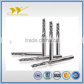 Solid Carbide Downcut Spiral Bits for PCB