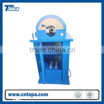 Hot sale/performance price ratio/electric/Flexible blade/hose skiving machine TOPA65F