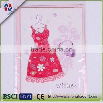 Wholesale Creative Greeting Card Wishes Greeting Card