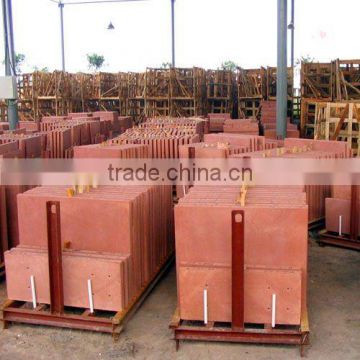 Red Sandstone tiles