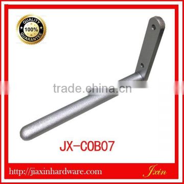 New design Aluminum angle bracket for office desk parts