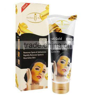 aichun beauty 24k gold facial mask blackhead remover peel off mask