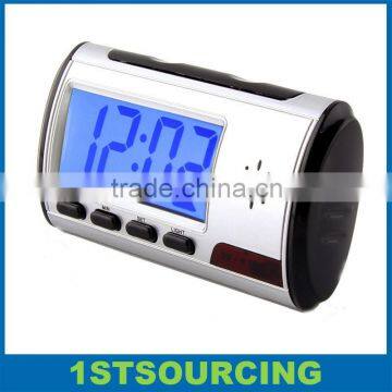 Mini Multi-function table clock camera DVR